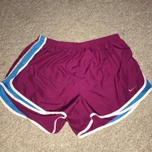 Nike running shorts
